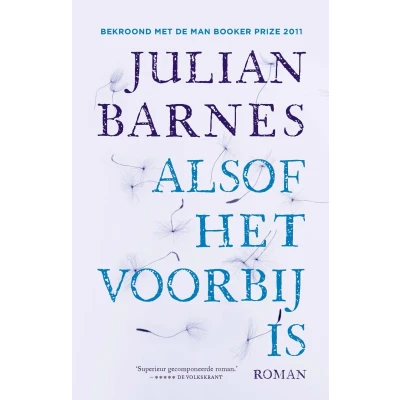 Afbeelding van Alsof het voorbij is (Paperback)