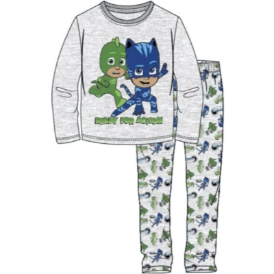 Afbeelding van PJ Masks pyjama grijs Maat 98 / 3 jaar
