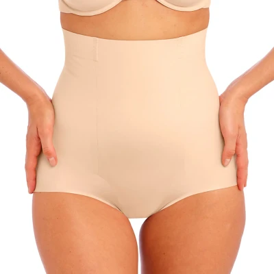 Afbeelding van Wacoal Ines Secret High Waist Slimming Brief Beige Small Dames