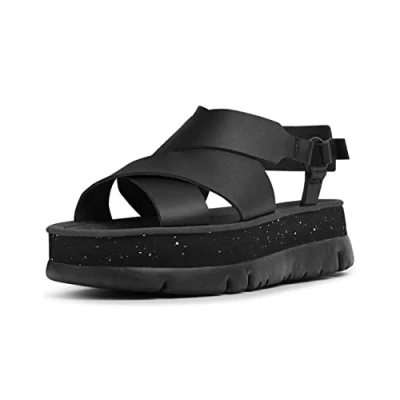 Afbeelding van Camper Dames Oruga Up k201399 Sandaal, Zwart, 39 EU