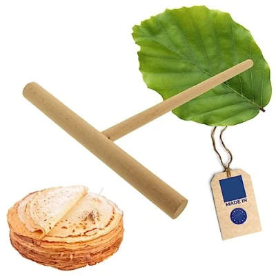 Afbeelding van Hofmeister® Deegverdeler voor crêpes deeg, 14 cm breed, 22 lengte, van hout