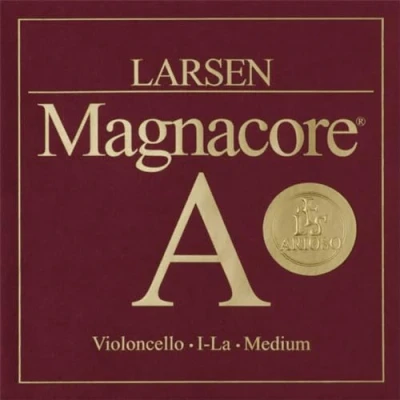 Afbeelding van Larsen Cellosnaren Magnacore A Staal Arioso