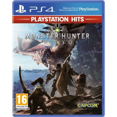 Afbeelding van Monster Hunter World PS4