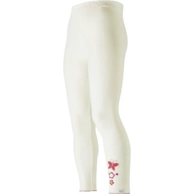 Afbeelding van Playshoes legging lang wit vlinders