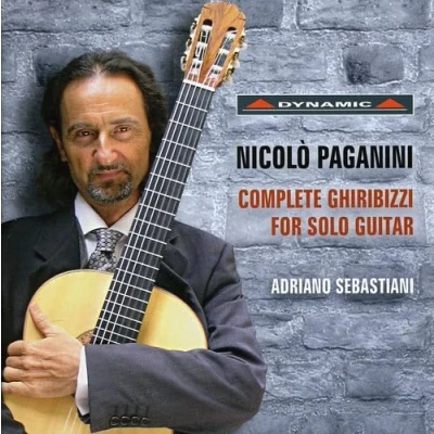 Afbeelding van Adriano Sebastiani Complete Ghiribizzi For Solo Guitar (CD)