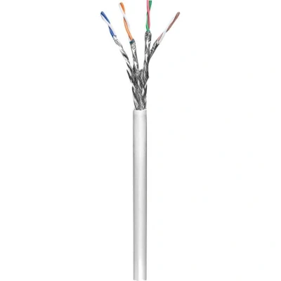 Afbeelding van 305 m Cat 6 S/FTP netwerkkabel per rol meter