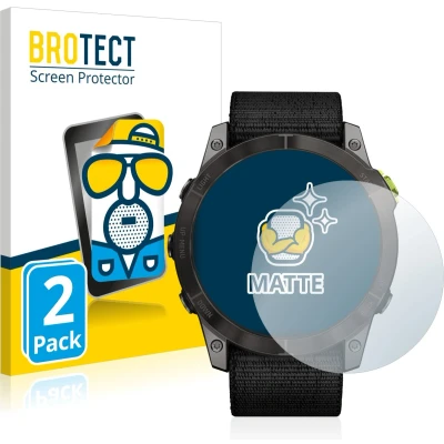 Afbeelding van BROTECT Screenprotector voor Garmin Enduro 2 Folie Beschermfolie matte (2 Stuks)