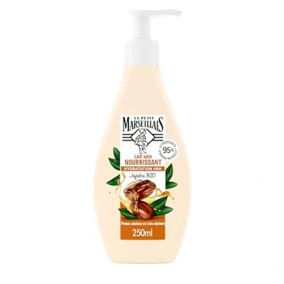 Afbeelding van Le Petit Marseillais Jojoba Voedende Lichaamsmelk 250 ml
