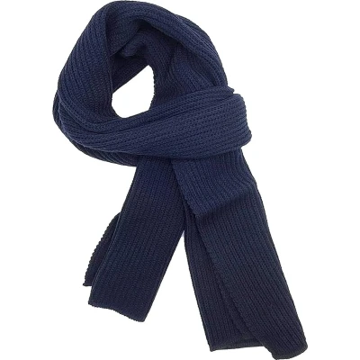 Afbeelding van Warme Herfst en Winter Sjaal, Unisex Pure Kleur Neck Warm Breien Garen Sjaal