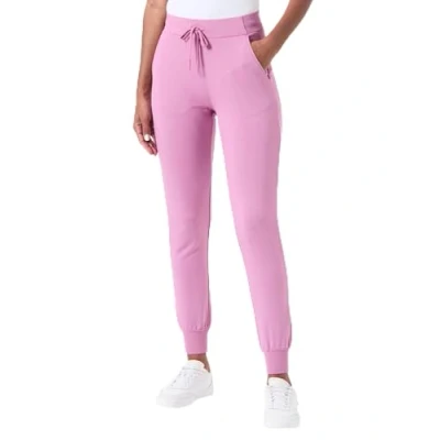Afbeelding van Skechers Skechluxe Elevate Jogger Pant, Vrouwen, Roze, Broek, maat: S