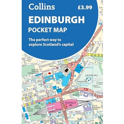 Afbeelding van Edinburgh Pocket Map: The perfect way to explore