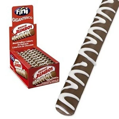 Afbeelding van CHOCO JUMBOS NUBE GIGANTE SCHOCK HOES 24 Wolken fijne afdekking chocoladebruin
