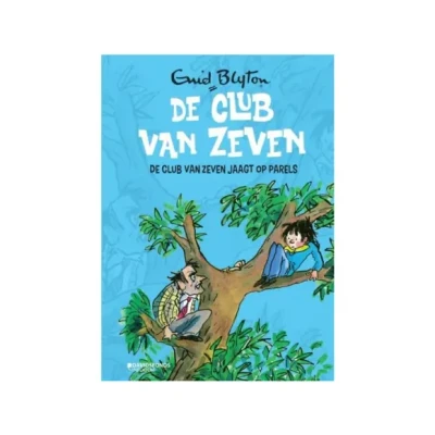 Afbeelding van Uitgeverij davidsfonds de club van zeven jaagt op parels