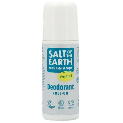 Afbeelding van Salt Of the Earth CRYS50 Deodorant Roller Natuurlijk, 75 ml