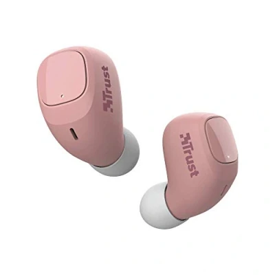 Afbeelding van Trust Nika Compact Volledig Draadloze Oordopjes Bluetooth TWS Roze