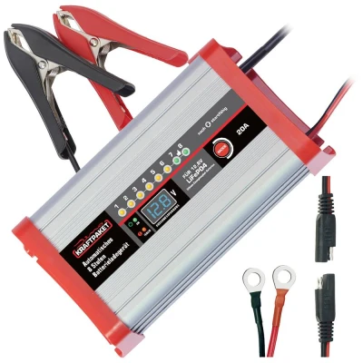 Afbeelding van Dino KRAFTPAKET LifePo4 20A 136342 Oplader 12 V