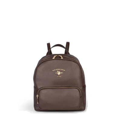 Afbeelding van U.S. POLO ASSN. Vrije tijd Rugzak Stanford Backpack Dark Brown Donkerbruin