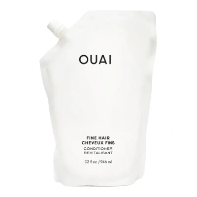 Afbeelding van OUAI Fine Hair conditioner voor fijn haar navulling 946 ml