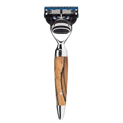 Afbeelding van Muhle Stylo scheermes Fusion Beukenhout