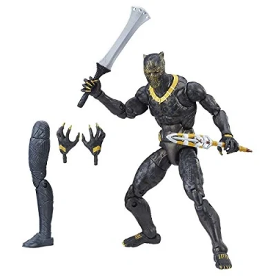 Afbeelding van Marvel Legends Black Panther Erik Killmonger 6&quot; Action Figure