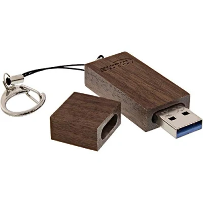 Afbeelding van InLine WoodStick (32 GB, USB A, 3.0), stick, Bruin