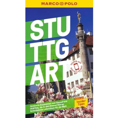Afbeelding van MARCO POLO Reiseführer Stuttgart: Reisen mit Insider Tipps. Inkl. kostenloser Touren App