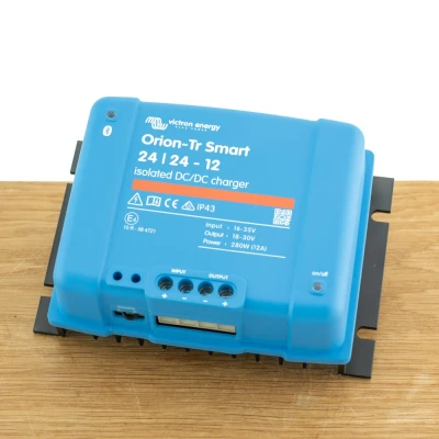 Afbeelding van Orion tr smart 24/24 12a isolated dc charger