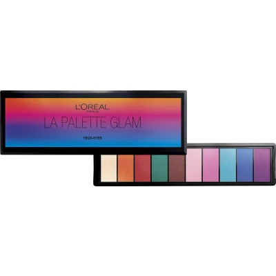 Afbeelding van L&#039;Oréal Color Riche La Palette Oogschaduw Glam