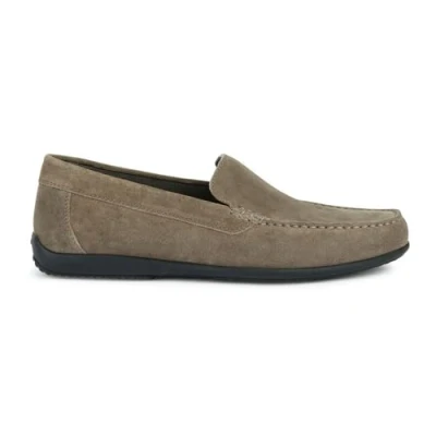 Afbeelding van Geox Heren U ASCANIO B Moccasin, Dove Grey, 44 EU, Grey., EU