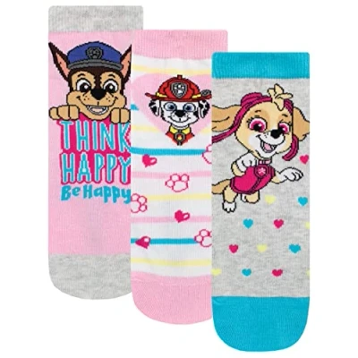 Afbeelding van Paw Patrol Meisjes Sokken set van 3 Veelkleurig 24 26