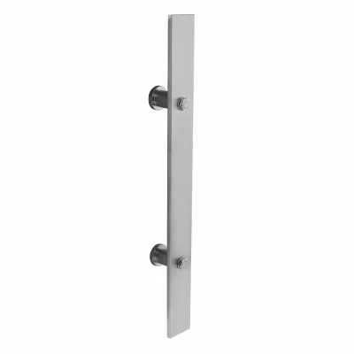 Afbeelding van Deurgreep 800 x 40mm geborsteld RVS