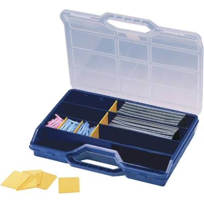 Afbeelding van CellPack 193442 Krimpkous assortiment Krimpverhouding:2:1 66 onderdelen