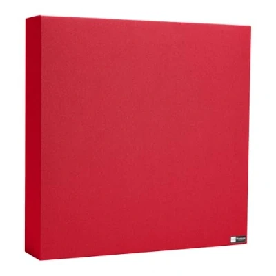 Afbeelding van Bluetone Acoustics Studio Spectrum Premium Sound Absorber Akoestische panelen Akustik Panels (50x50x10cm, Rood)