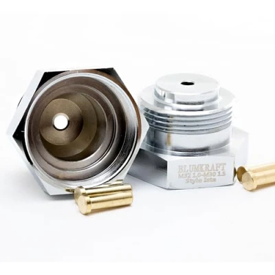Afbeelding van BLUMKRAFT 2 x radiatoradapter ISTA aansluiting M32x1 op M30 1,5 voor thermostaat/thermostaatkop stekker (2 stuks)