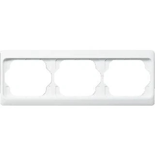 Afbeelding van ABB Busch Jaeger Alpha Afdekraam Schakelmateriaal 2CKA001754A3021 E2DYX