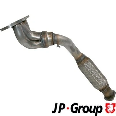 Afbeelding van JP GROUP 1520200900 Uitlaatpijp voor voertuigen met katalysator FORD: Focus Mk1 Hatchback