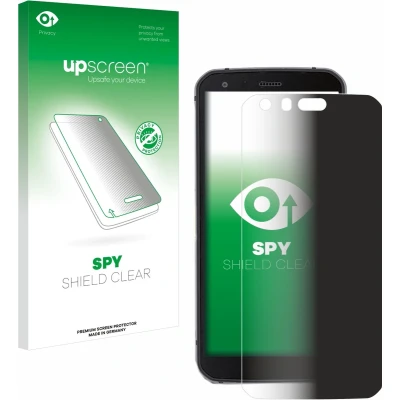 Afbeelding van upscreen privacy screenprotector voor Caterpillar Cat S62 Pro Folie Beschermfolie Blauwlichtfilter