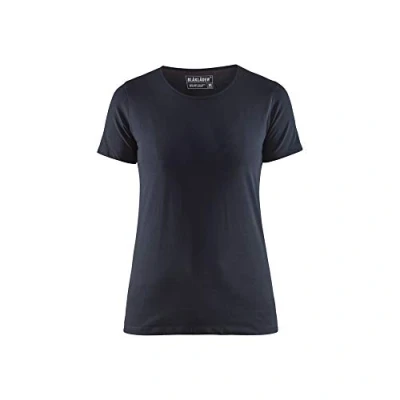 Afbeelding van Blaklader Dames T shirt 3304 1029 Donker marineblauw
