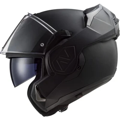 Afbeelding van LS2, modular motorcycle helmet ADVANT FULL BLACK, L