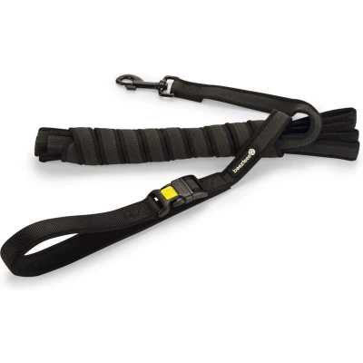 Afbeelding van Beeztees Parinca Premium Weblijn Hondenriem Handvat Nylon Zwart 5m