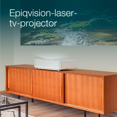 Afbeelding van Epson EH LS650W 4K PRO UHD Laser Projection TV White