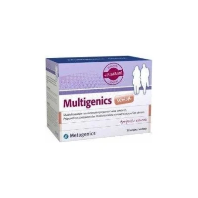 Afbeelding van Metagenics Multigenics Senior, 30 Sachets