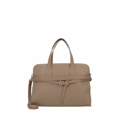 Afbeelding van TOM TAILOR Shopper handtas Freya Zip Taupe