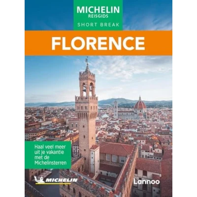 Afbeelding van Michelin Reisgids Short Break Florence (Firenze)