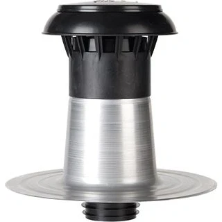 Afbeelding van Anjo Vent alu 3000 ontluchting enkelw. PP Ø 110 125 mm