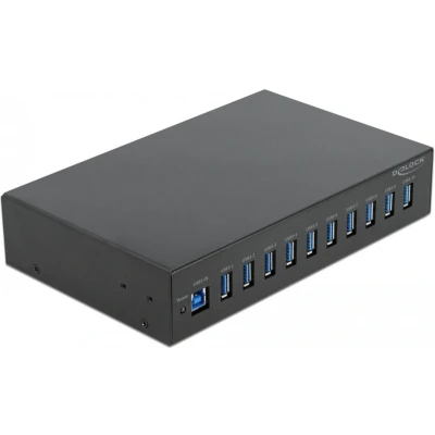 Afbeelding van Delock 10? Industry Hub 10 x USB 3.2 Gen 1 Type A