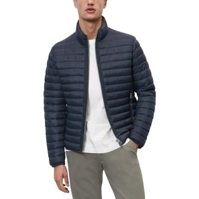 Afbeelding van Marc O&#039;Polo Jacket Jas, Heren, Maat: XXL, Total eclipse