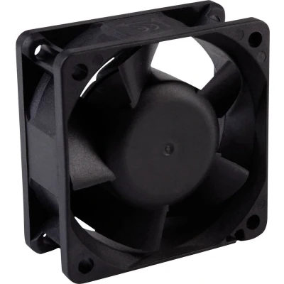 Afbeelding van Wallair 20100304 Axiaalventilator 12 V/DC 39.95 m3/h (l x b h) 60 25 mm