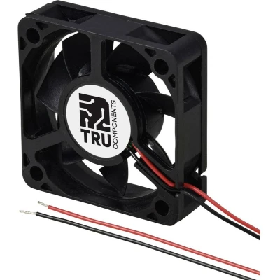 Afbeelding van TRU COMPONENTS TC MX5015 12V0.08A Axiaalventilator 12 V/DC 23.4 m3/h (l x b h) 50 15 mm