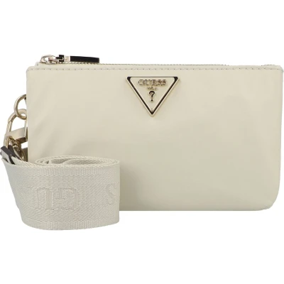 Afbeelding van Guess Latona MINI Schoudertas, Dames, Maat: One Size, Taupe